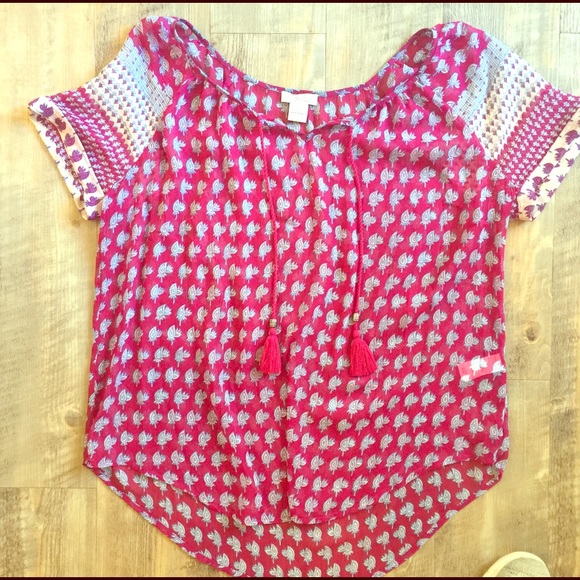 Boho Blouse