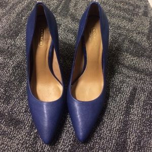 Coach heels