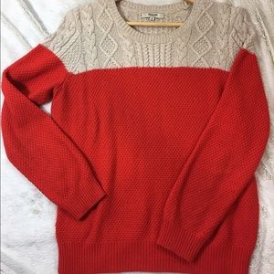 Madewell Colorblock Sweater