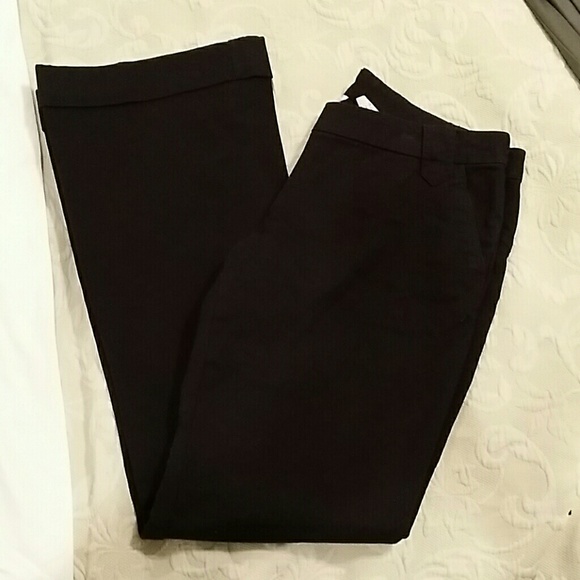 H&M Black Denim Trousers (Divided)