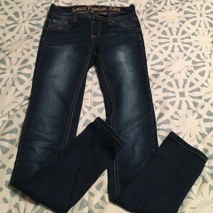 Justice denim jegging-12 slim