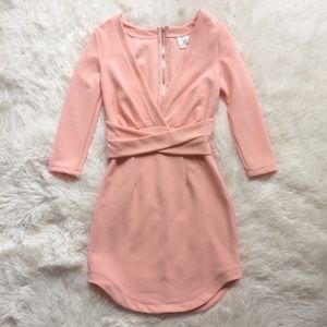 Tiger Mist pink dress