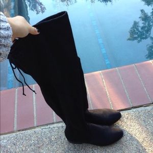 Unisa over the knee boots