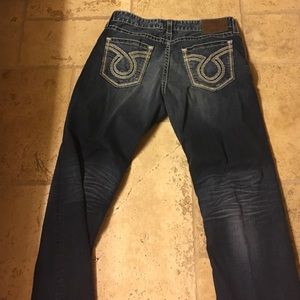 Men's big star jeans