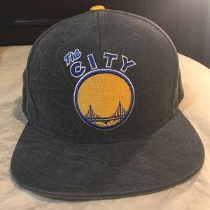 Golden state warrior hat