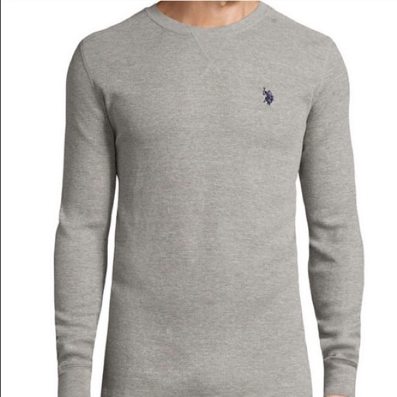 U.S. Polo Assn.® Long-Sleeve Thermal Shirt
