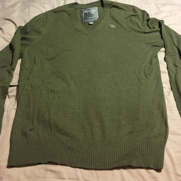 Olive green sweater