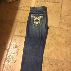 Men's big star jeans