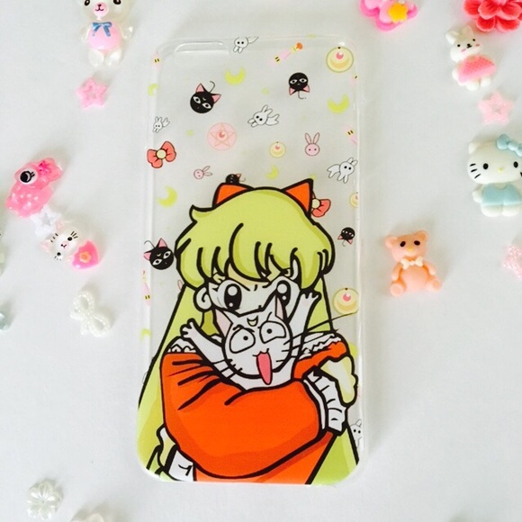 Sailor Moon Accessories - Sailor Moon Artemis Iphone Case