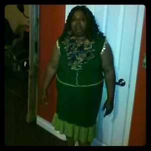 2pc 14 hand knitted