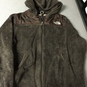 Brown North Face Jacket