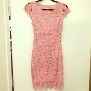 Backless Pink Rubber Ducky Dress