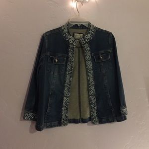 Live a Little Jean Jacket