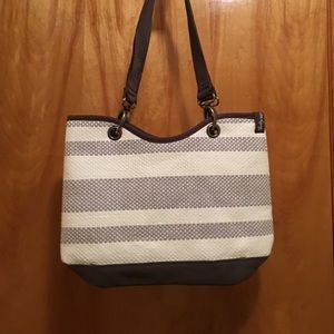 Thirty-one Canvas Crew Mini Bag (NWOT)