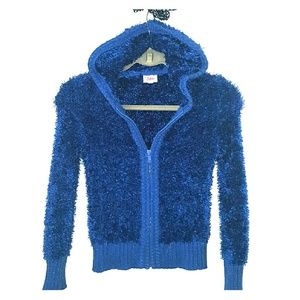 Girl's Blue Justice Hoodie