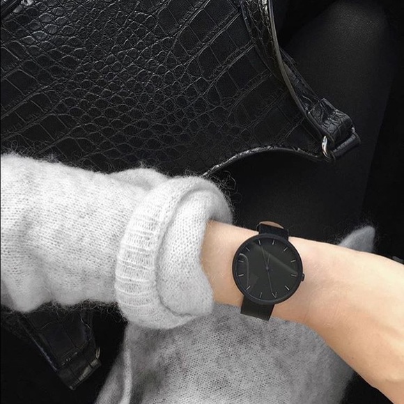 The Fifth Watch Accessories - All black watch