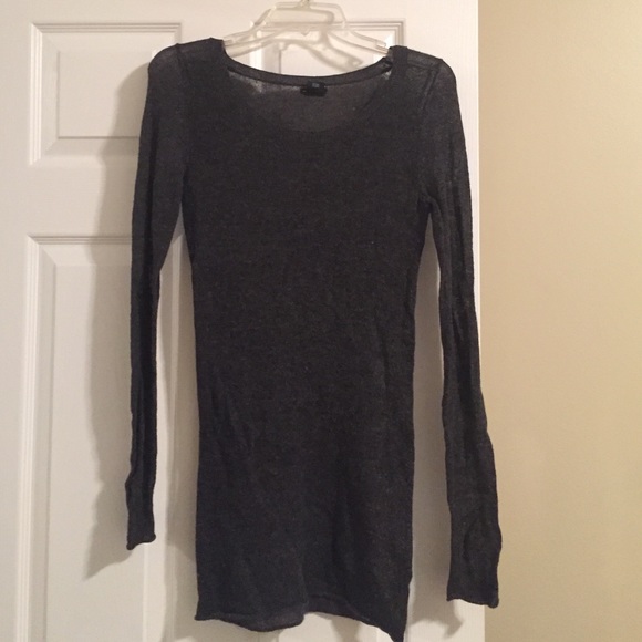 Club Monaco grey sweater