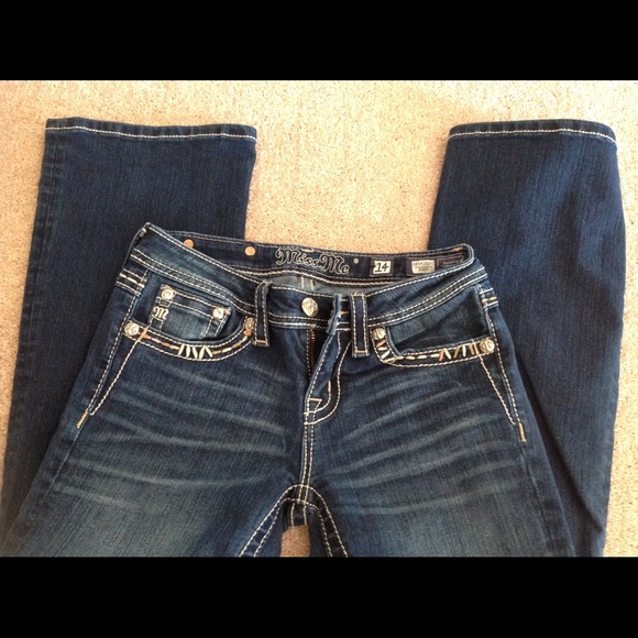 SOLD! Miss Me Girls Jeans Size 14