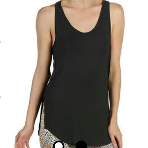 Black-Mesh Back Tank