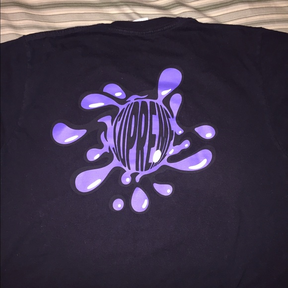 supreme splat tee