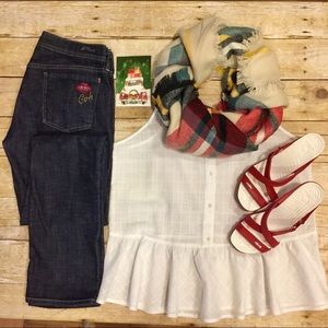 COH Bisou #028 Ava Straight Leg Jeans Sz 29