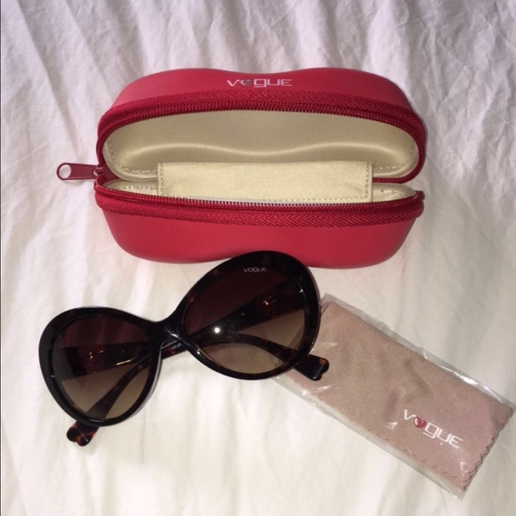 Authentic Vogue Tortoise Sunglasses