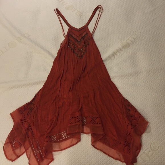 Free People Beaded Tunic