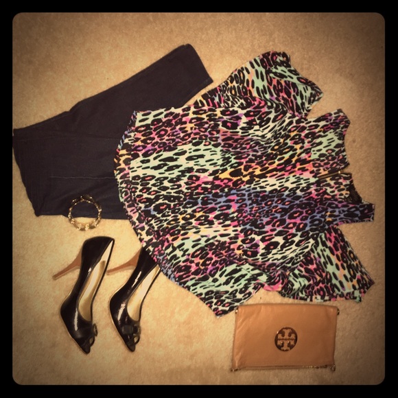 Cold Shoulder blouse