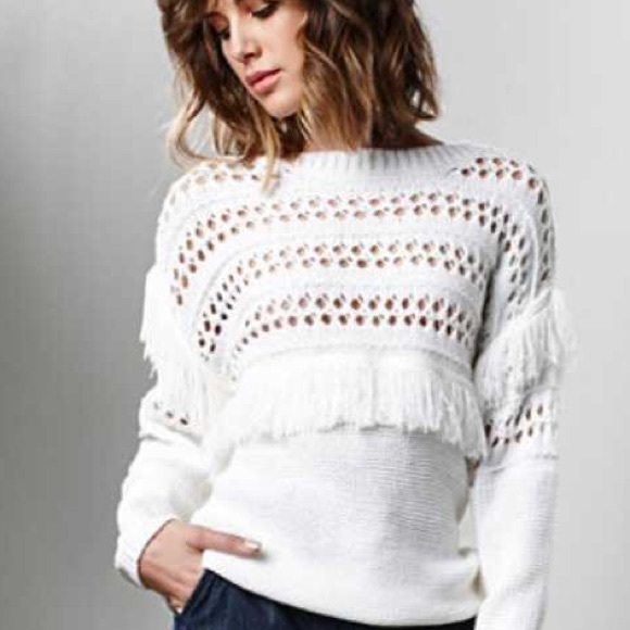 Wildfox Sweaters - JOA - Fringe Sweater