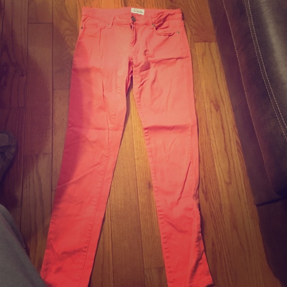 Pink Aeropostale Jeggings