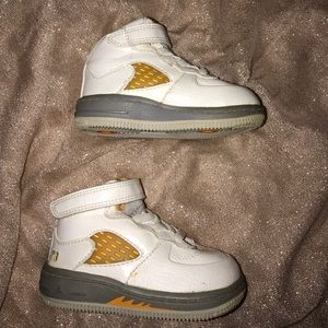 Baby White Nike Jordan Sneaker size 4c