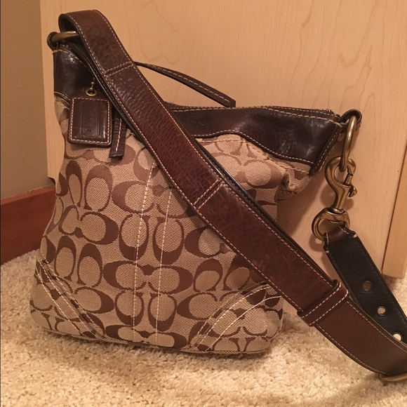 Coach crossbody purse