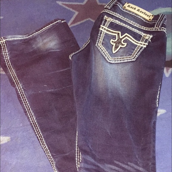 Size 29x34 new rock revival price is firm