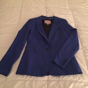 Royal blue Banana Republic blazer