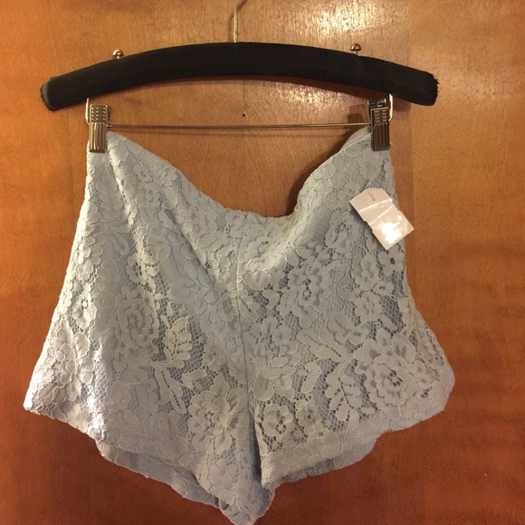 High Waisted Shorts