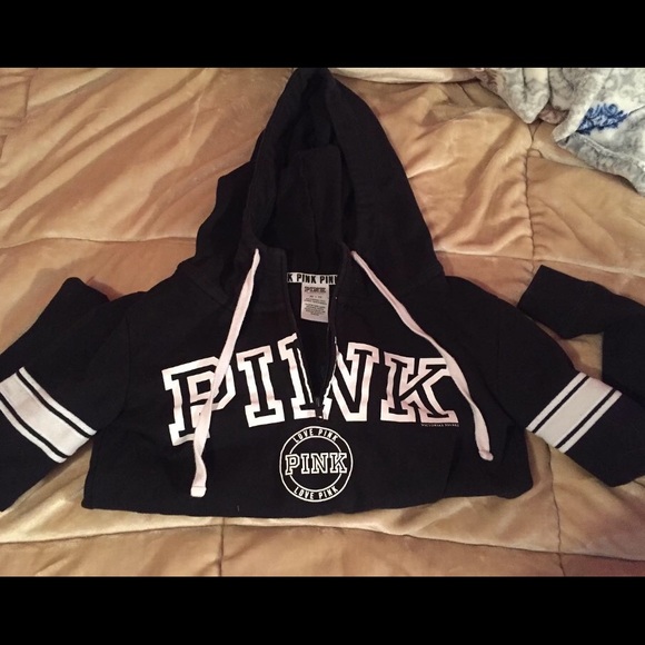 Victoria's Secret PINK half-zip hoodie