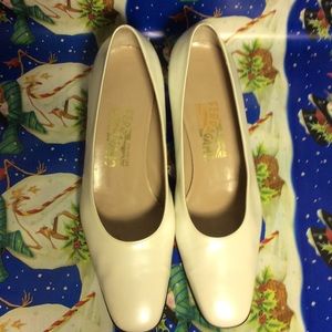 Salvatore Ferragamo kitten heels