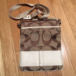 Coach Signature Crossbody