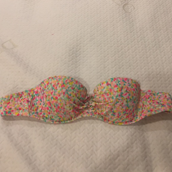 Victoria's Secret strapless bathing suit