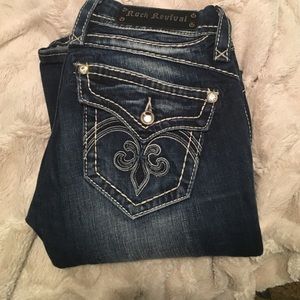 Rock revival jeans