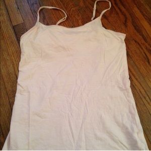 Light pink tank top
