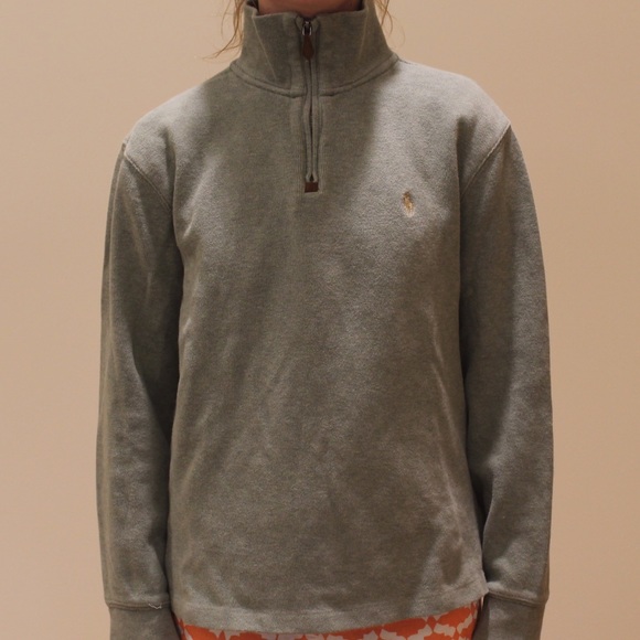 Polo Ralph Lauren Other - Polo Ralph Lauren Men Pullover Zip Green S