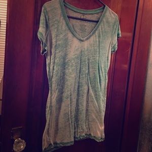 "First love" distressed shirt