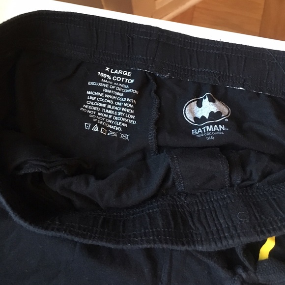 Pants Mens Batman Pajama Pants Poshmark