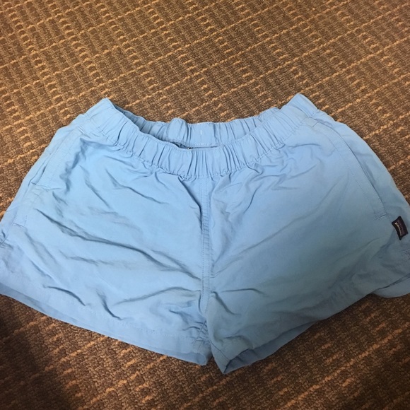 Barley baggie Patagonia shorts