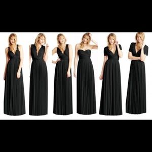 Twobirds bridesmaid dress