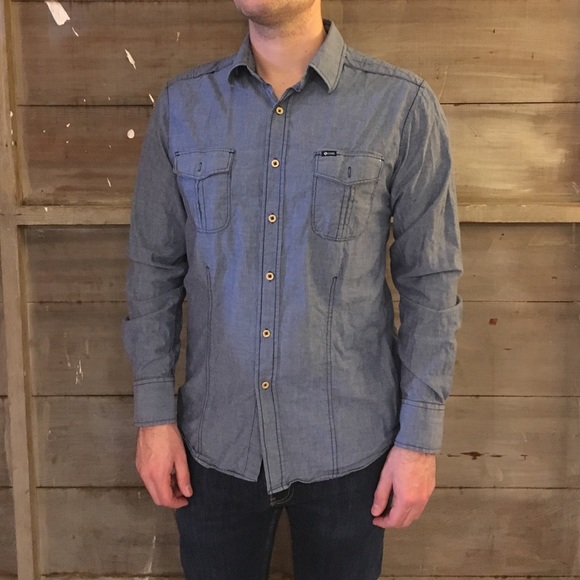 Men's casual button down