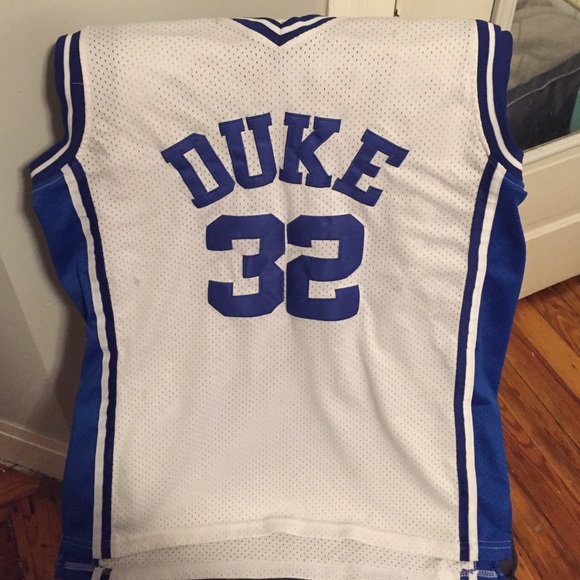 Duke Laettner #32 Basketball Jersey