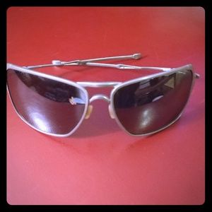 Oakley Silver Sunglasses