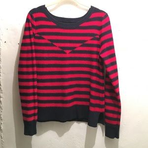 American Eagle Nautical Stripe Sweater